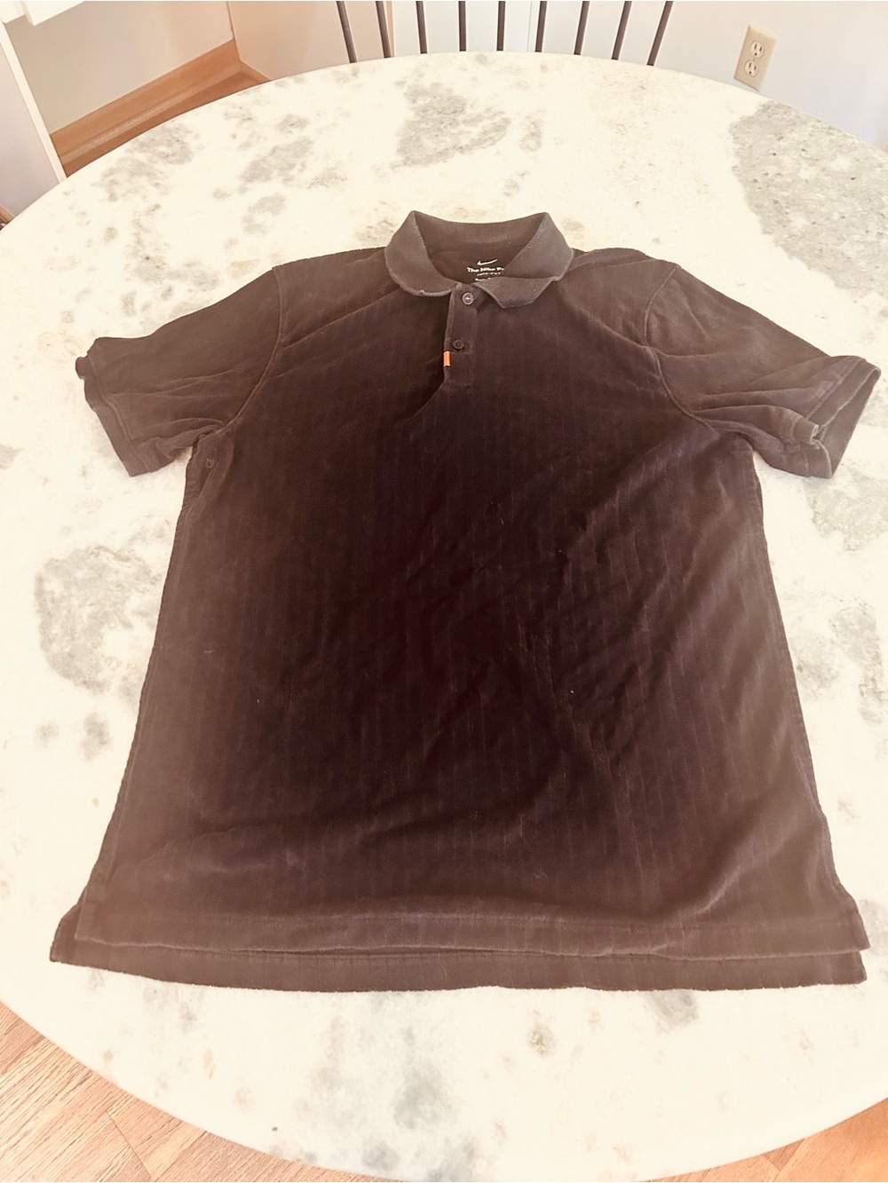 Men's Nike SB French Terry Polo Shirt Size  Medium